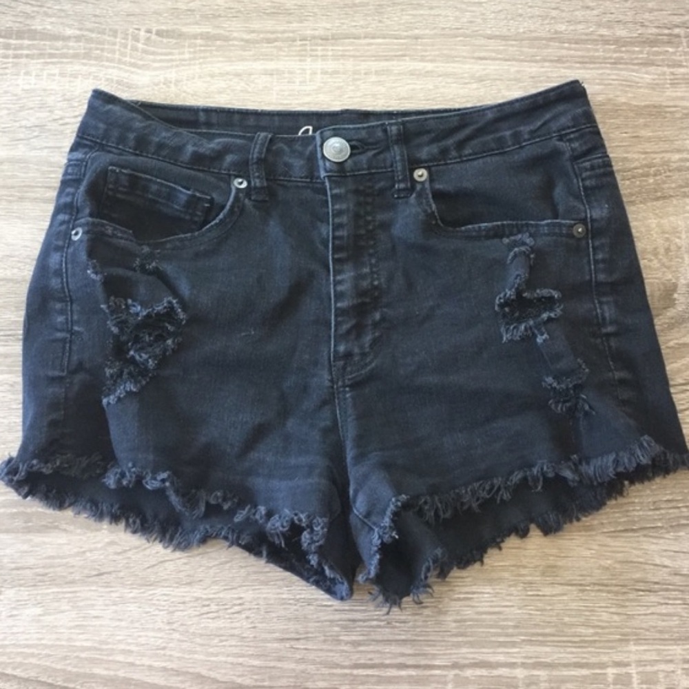 Aeropostale Black Shorts